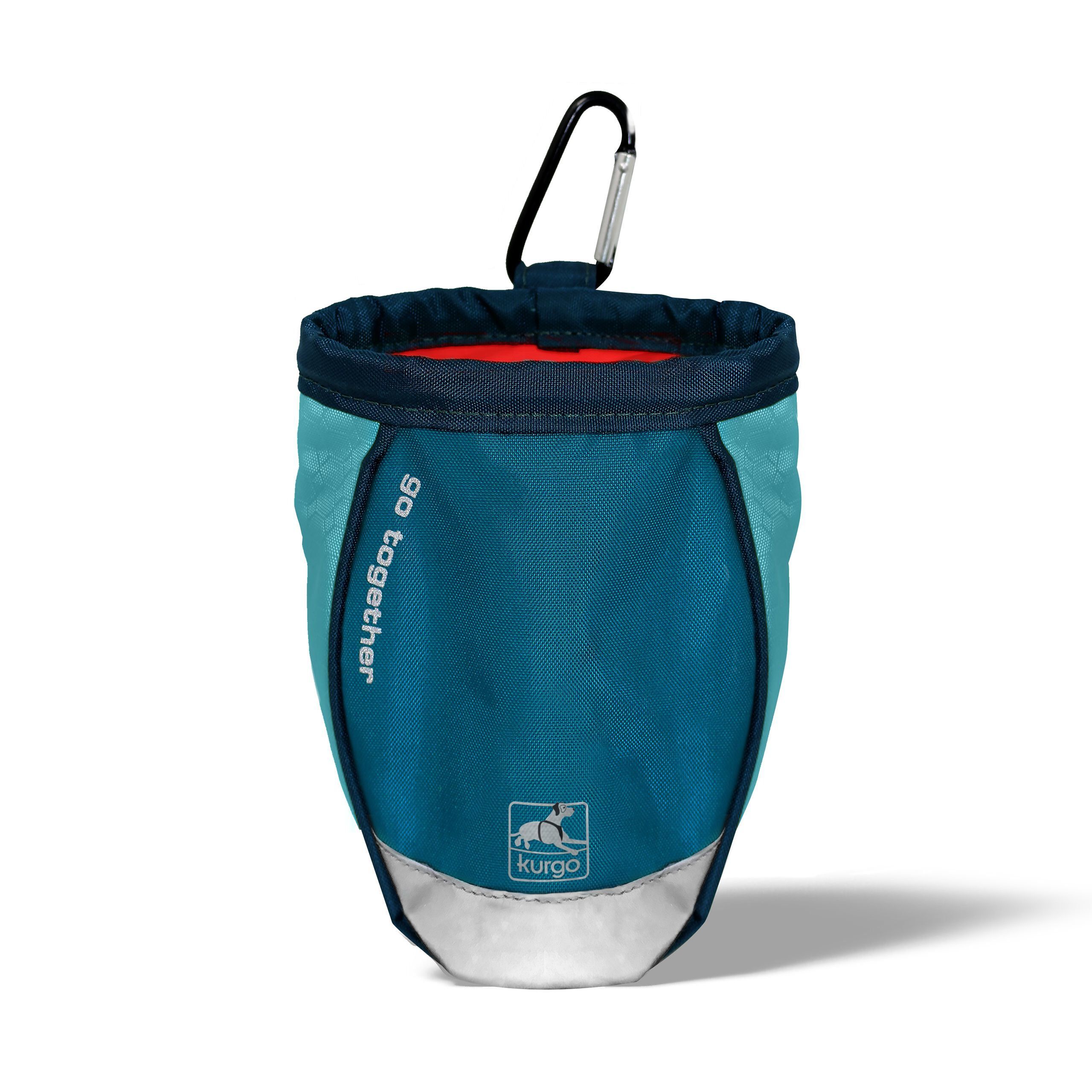 Kurgo - Sacoche &agrave; Friandises pour Chiens - Bleu Image num&eacute;ro 1