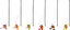 Flamingo - Jouet Lena Canne Hérisson pour Chats - 51cm Indicateur image numéro 7