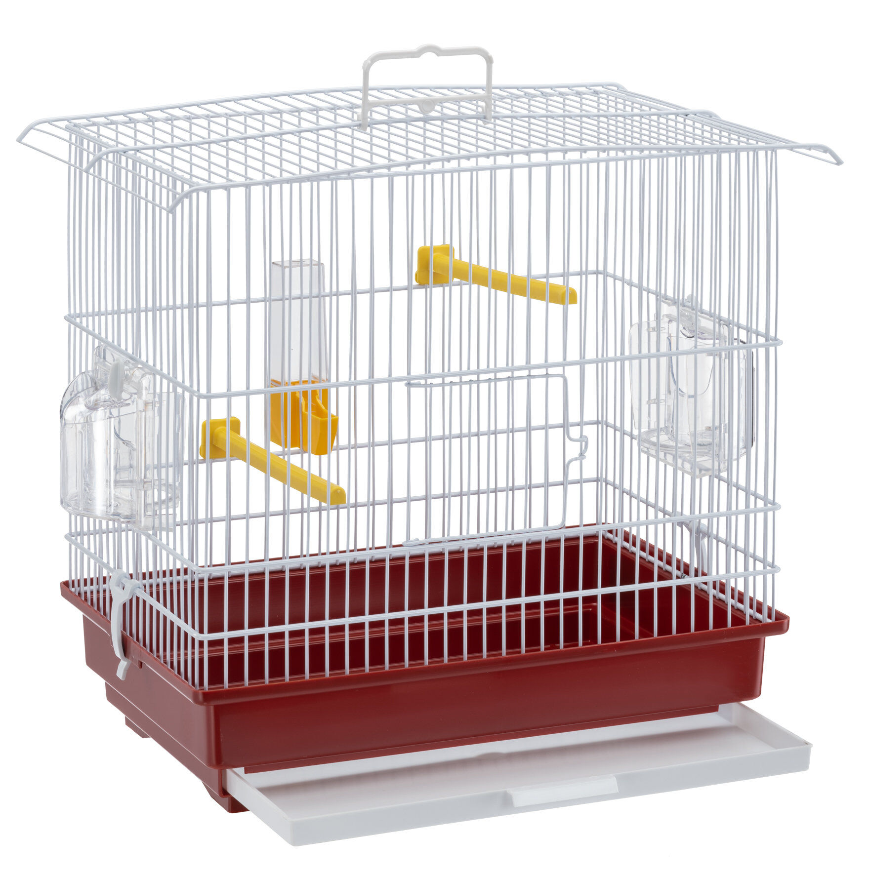 Ferplast - Cage Giusy pour Oiseaux Exotiques - Rouge Image num&eacute;ro 5