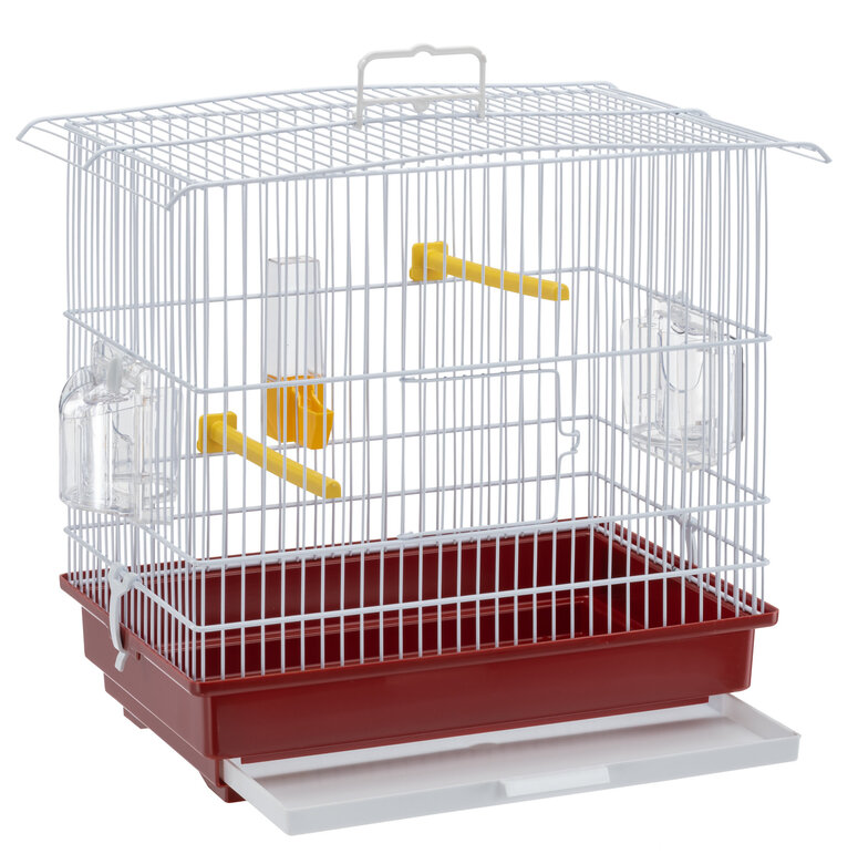 Ferplast - Cage Giusy pour Oiseaux Exotiques - Rouge Image numéro 5 Ferplast - Cage Giusy pour Oiseaux Exotiques - Rouge Image numéro 5