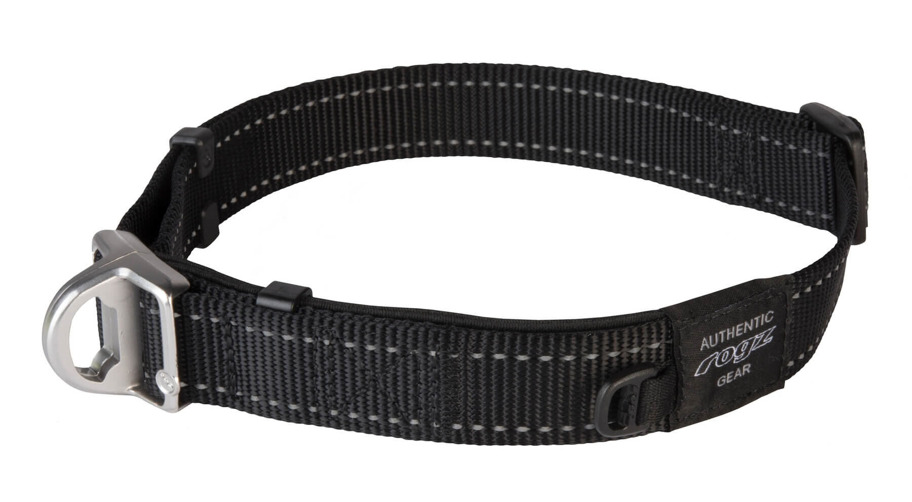 Rogz - Collier De S&eacute;curit&eacute; Safety Collar Noir pour Chien - L Image num&eacute;ro 1