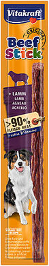 Vitakraft - Bâtonnet Beef-Stick Agneau pour Chien - 12g