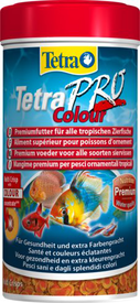 Tetra - Aliment Supérieur TetraPro Colour pour Poissons d'Ornement - 250ml