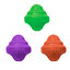 KONG - Jouet Balle Spin Squeezz Orbitz pour Chiens - M/L Indicateur image numéro 3