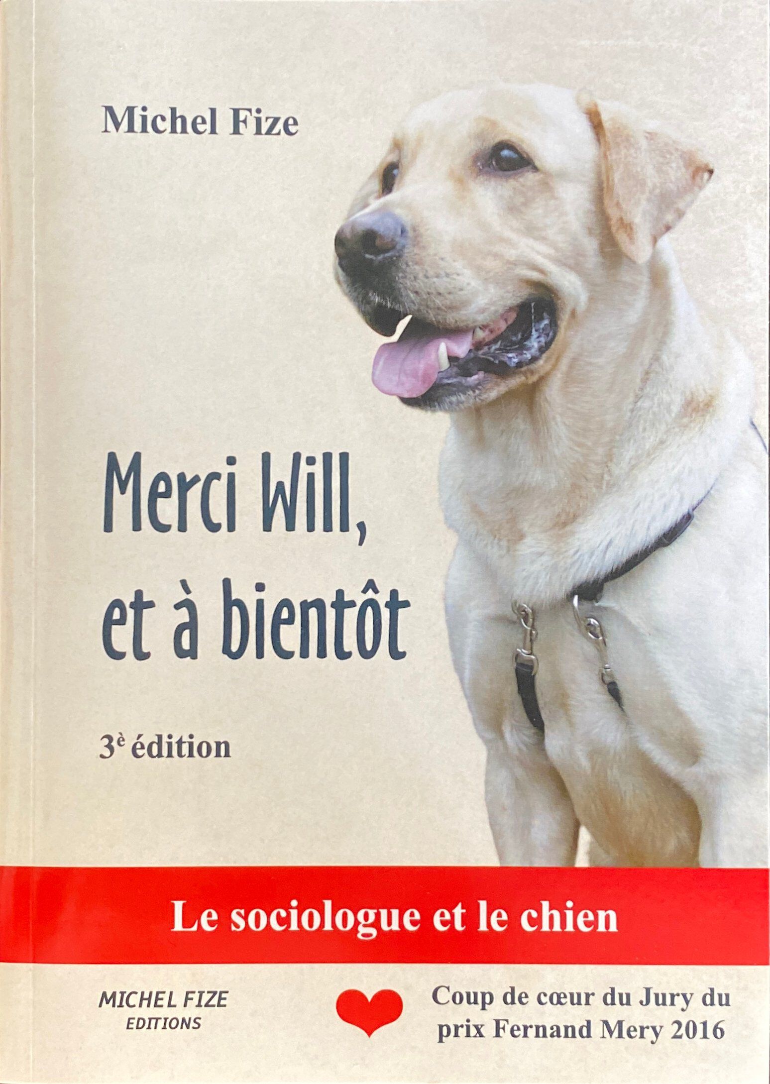 Merci Will, et &agrave; bient&ocirc;t - Le sociologue et le chien Image num&eacute;ro 1