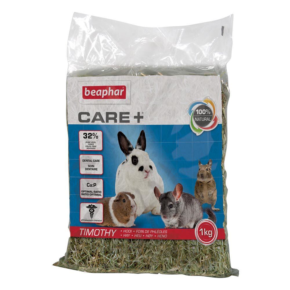 Beaphar - foin de Phl&eacute;oles TIMOTHY pour rongeurs - 1kg Image num&eacute;ro 1