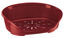 Ferplast - Corbeille Siesta Deluxe 8 Bordeaux pour Chiens Indicateur image numéro 1