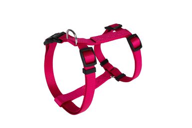 Animalis - Harnais Basic pour Chien - Fuchsia