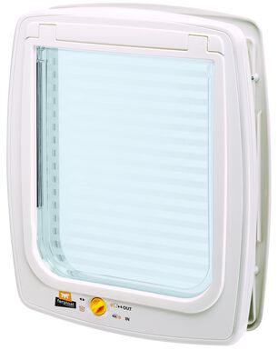Ferplast - Chatière Swing T15 en Plastique - Blanche