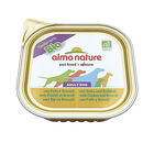 Almo Nature - Pâtée en Barquette Daily Menu Bio au Poulet et Brocoli pour Chien - 300g image number null