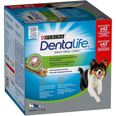 Dentalife - MultiPack Bâtonnets à Mâcher pour Chien Moyen - 966g