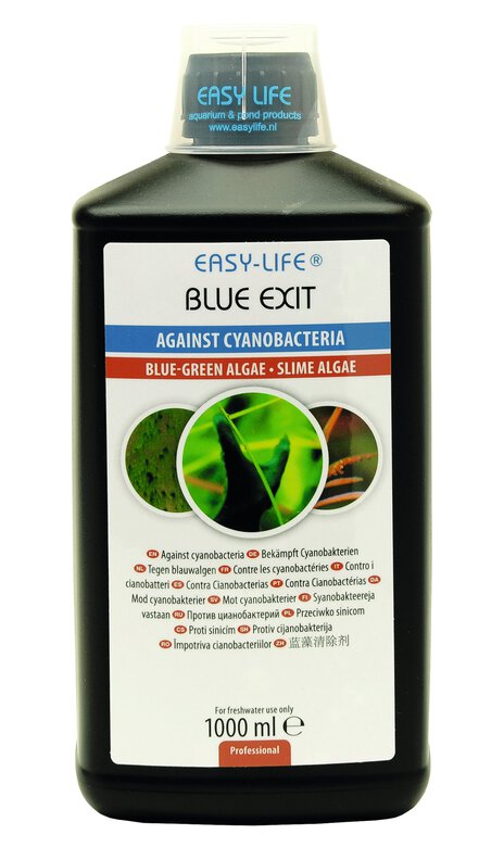 Easy Life - Anti-Algues BLUE EXIT - 1L Image numéro 1 Easy Life - Anti-Algues BLUE EXIT - 1L Image numéro 1
