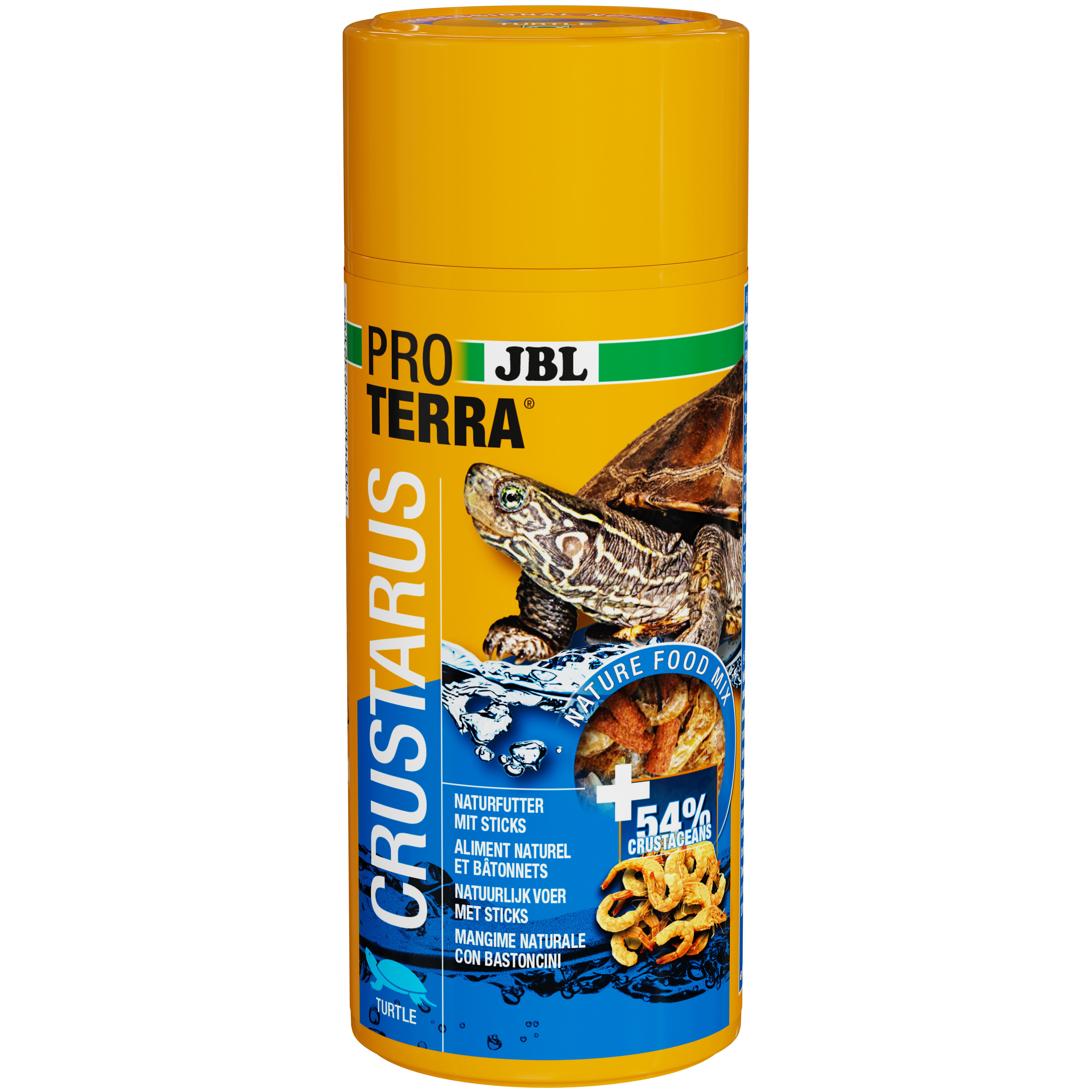 JBL - Aliment Proterra Crustarus pour Tortues d'Eau et Cistude - 250ml Image num&eacute;ro 1