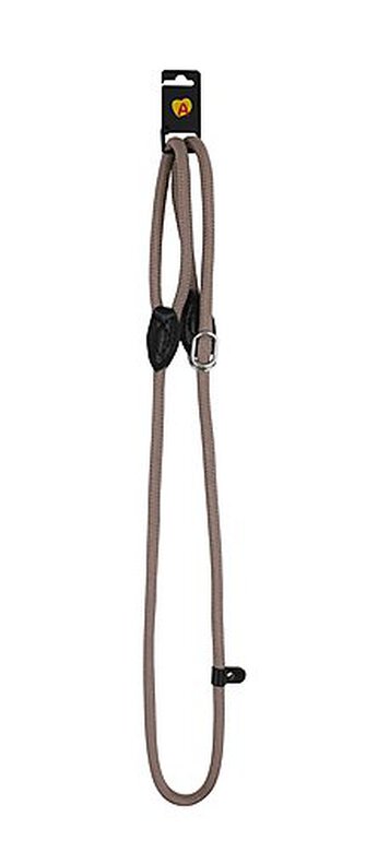 Animalis - Laisse Corde 1/2 Étrangleur de 160cm pour Chien - Taupe Image numéro 1 Animalis - Laisse Corde 1/2 Étrangleur de 160cm pour Chien - Taupe Image numéro 1