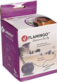 Flamingo - Jouet électronique Boula Souris avec Balle - 8cm