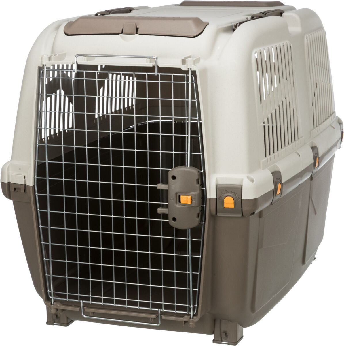 Trixie - Box de Transport Skudo Taupe/Sable - M-L : 63 x 70 x 92 cm Image num&eacute;ro 1