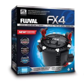 Fluval - Fx4 Filtre.