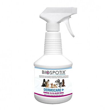 Biospotix - Spray DERMOCARE+ pour Chien