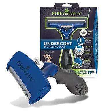 Furminator - Brosse Undercoat Grande Taille à poils Courts pour Chien - L