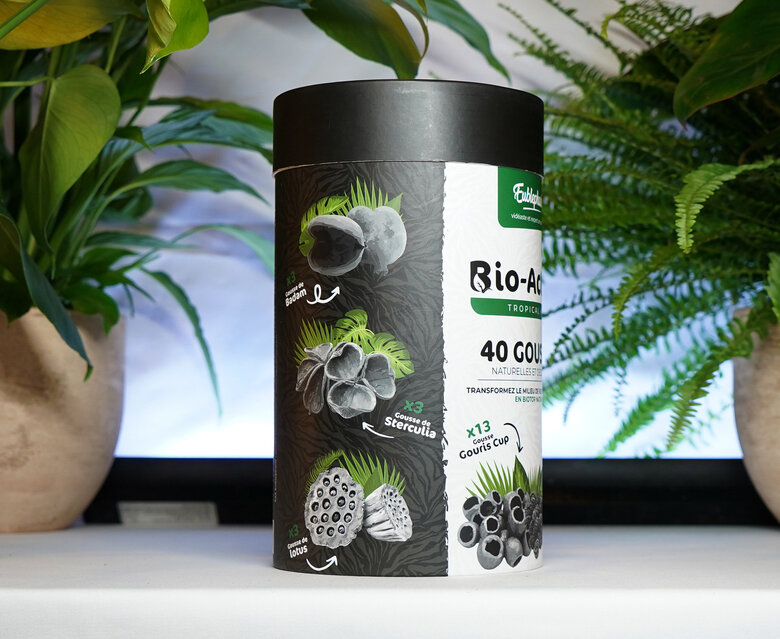 Eublepharis - Gousses Naturelles Bio-Active Tropical Kit - x40 Image numéro 3 Eublepharis - Gousses Naturelles Bio-Active Tropical Kit - x40 Image numéro 3