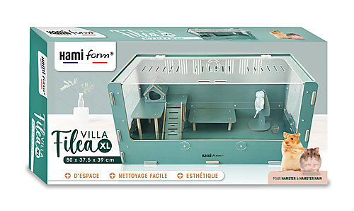Hamiform - Cage Hamster Villa Filea XL 80 cm - Rongeurs Image num&eacute;ro 3