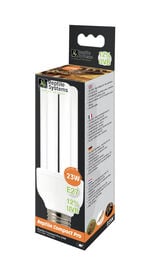 Reptile Systems - Lampe Compact Pro 12% UVB E27 pour Reptiles - 23W