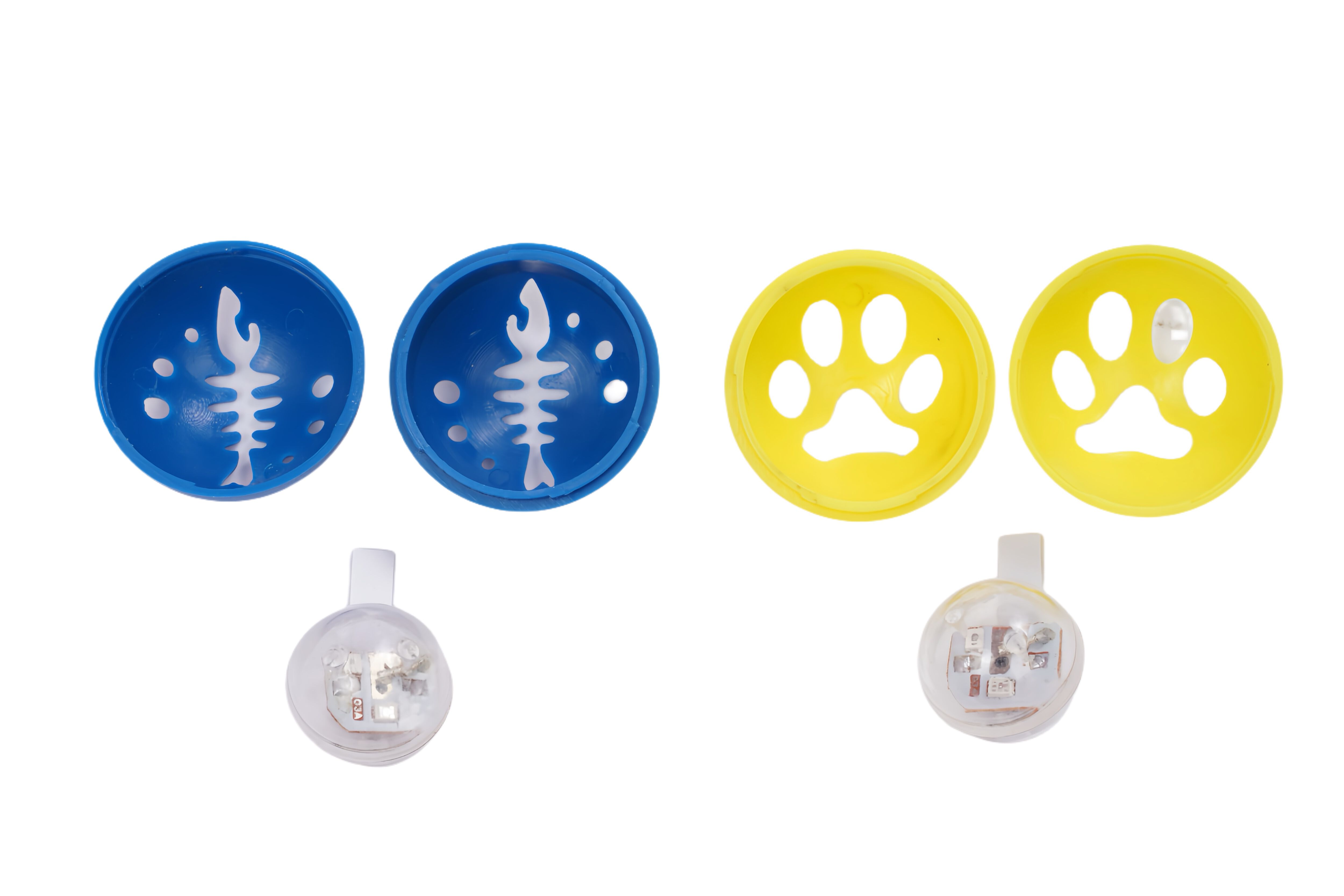 Tootoy! - Jouets Balles Led pour Chats - x2 Image num&eacute;ro 6