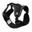 Duvoplus - Harnais Fashion Ultimate Fit No-Pull XS Noir pour Chiens - 20-40cm/37-45cm Indicateur image numéro 3