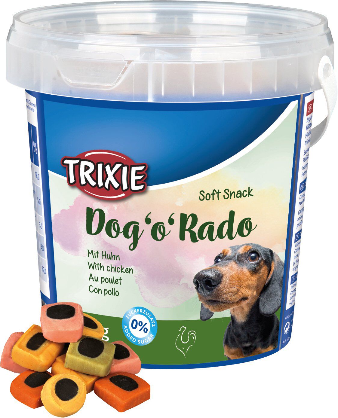 Trixie - Soft Snack Dog'o'Rado - 500 g Image num&eacute;ro 2