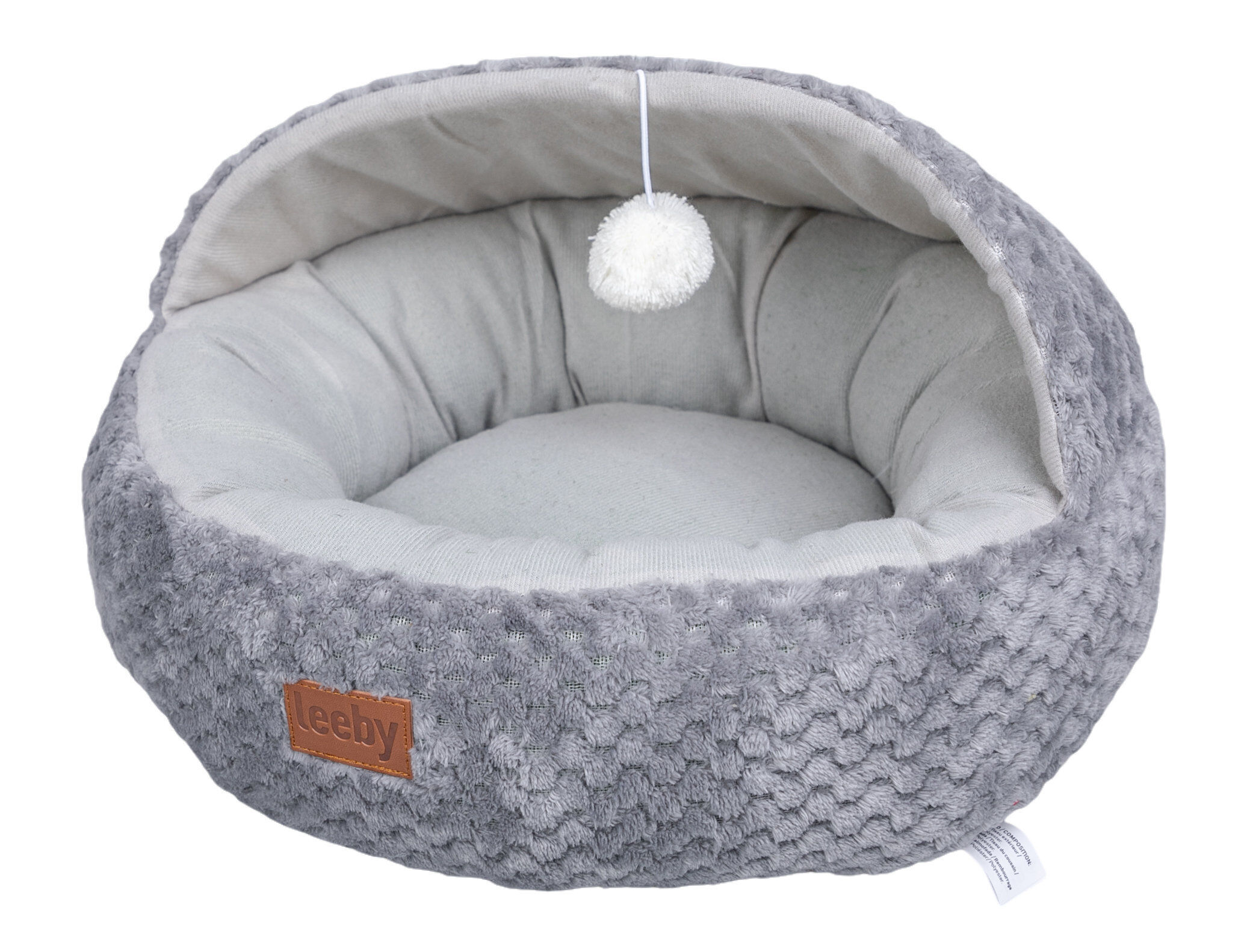 Nid Bébé Pimko En Minky - Cocon Douillet 55x90 Cm Pour Nouveau-nés, Lavable, Hypoallergénique