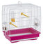 Ferplast - Cage Rekord 1 pour Oiseaux Exotiques - Fuchsia Indicateur image numéro 8