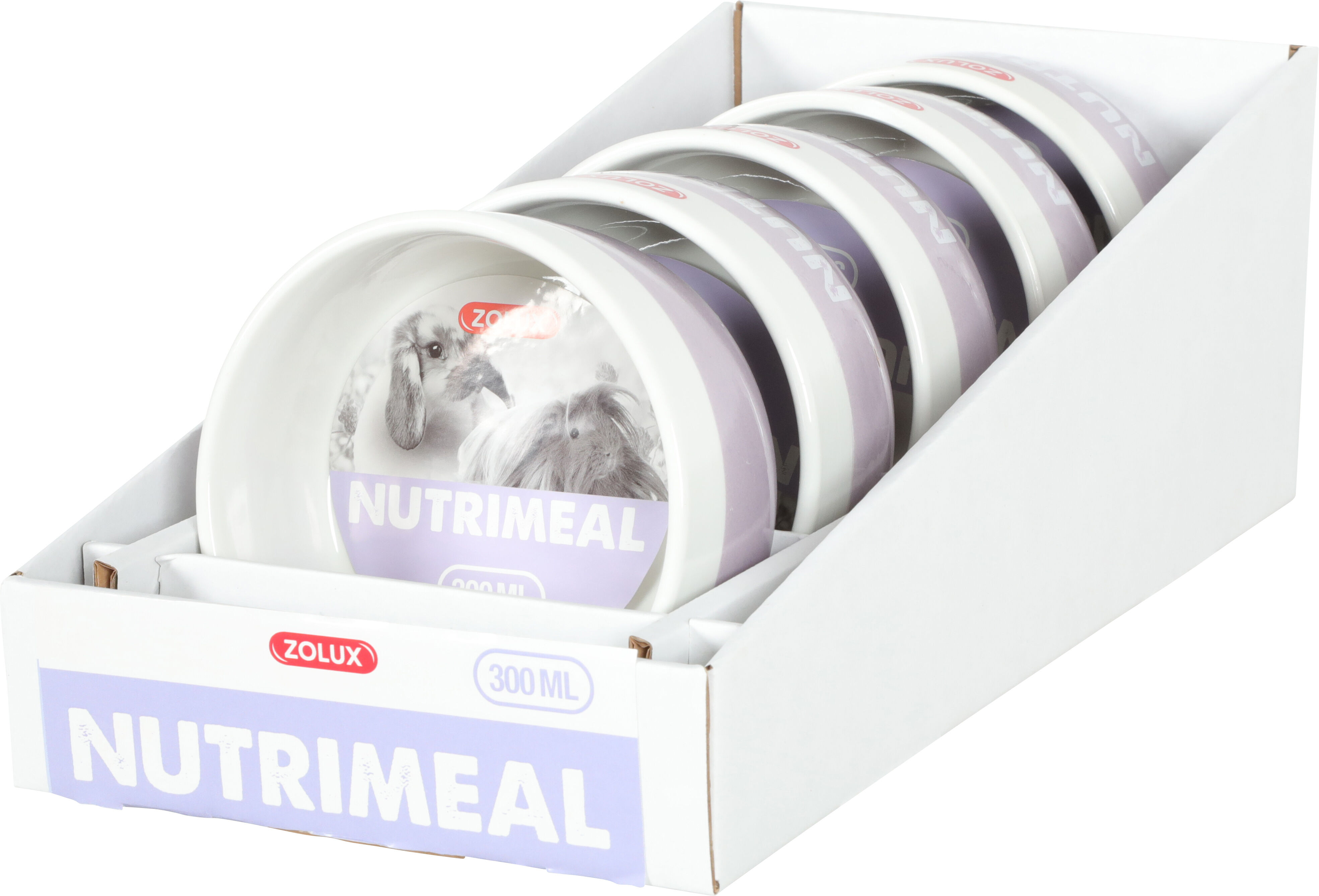 Zolux - Ecuel Nutrimeal en C&eacute;ramique pour Rongeurs - 300ml Image num&eacute;ro 2