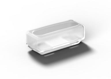 Weenect - Housse en Silicone Weenect Blanc Edition pour Chiens