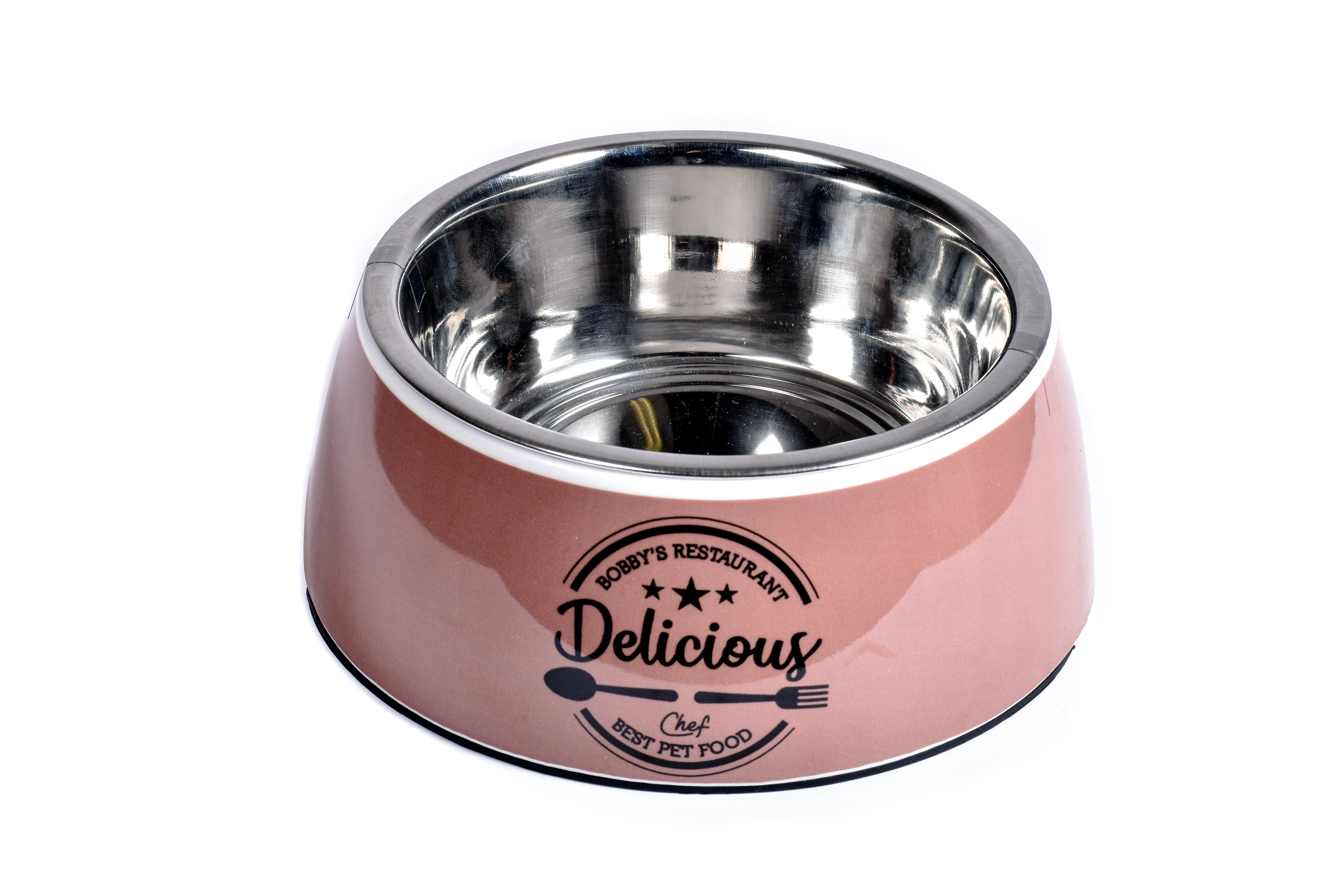 Bobby - Gamelle Delicious Rose pour Chien - XS Image num&eacute;ro 1