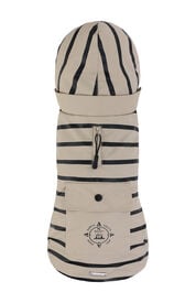 Wouapy - Cire Basic Raye Beige pour Chiens