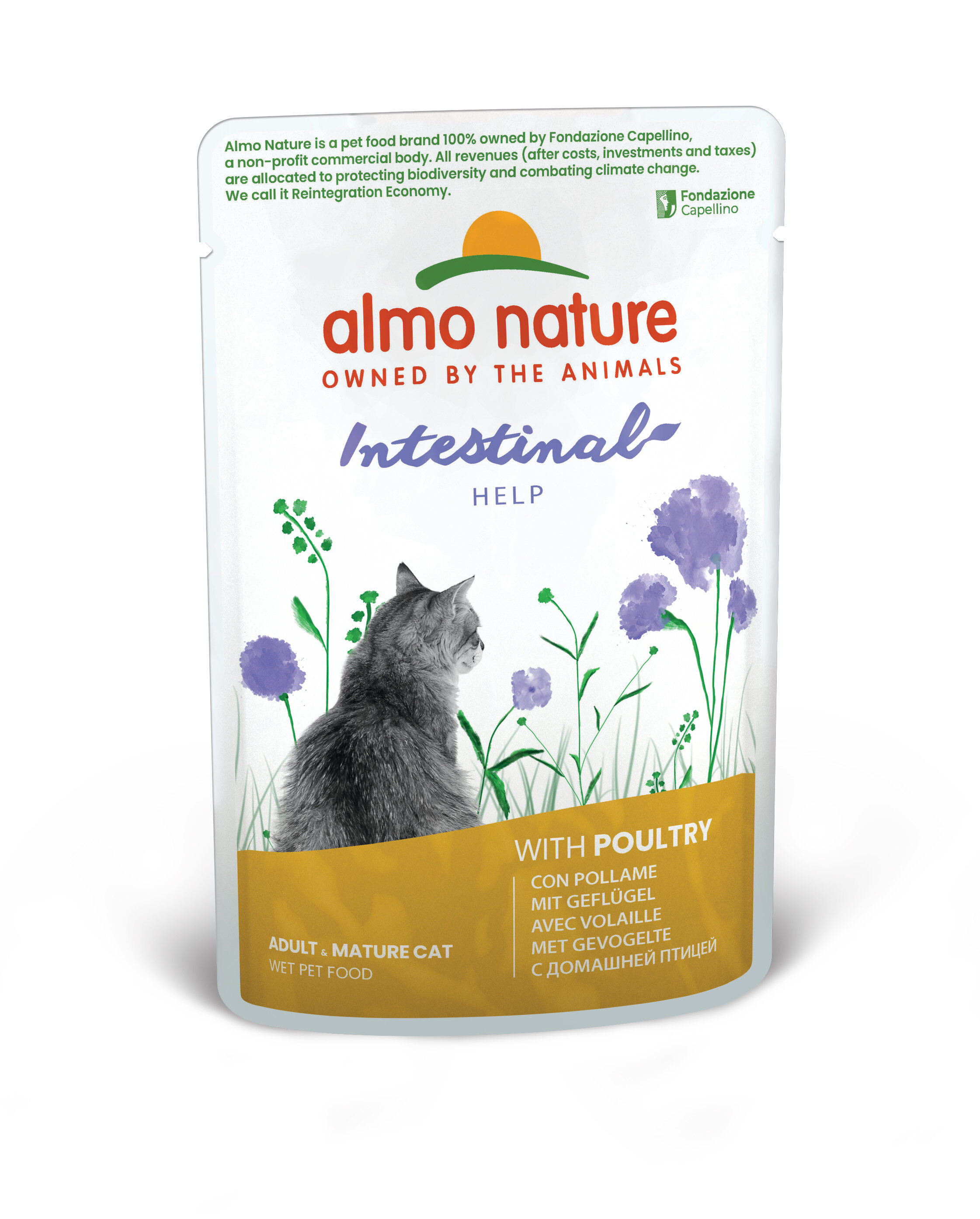 Almo Nature Holistic Fonctionnel - Sensitive Volaille - Pochon 70 Gr Image num&eacute;ro 1