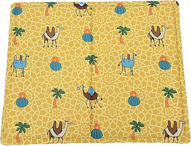 Summer Vibes -Tapis Rafraichissant Jaune pour Chiens