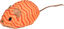 Flamingo - Jouet Kirk Souris pour Chats - 13cm Indicateur image numéro 2