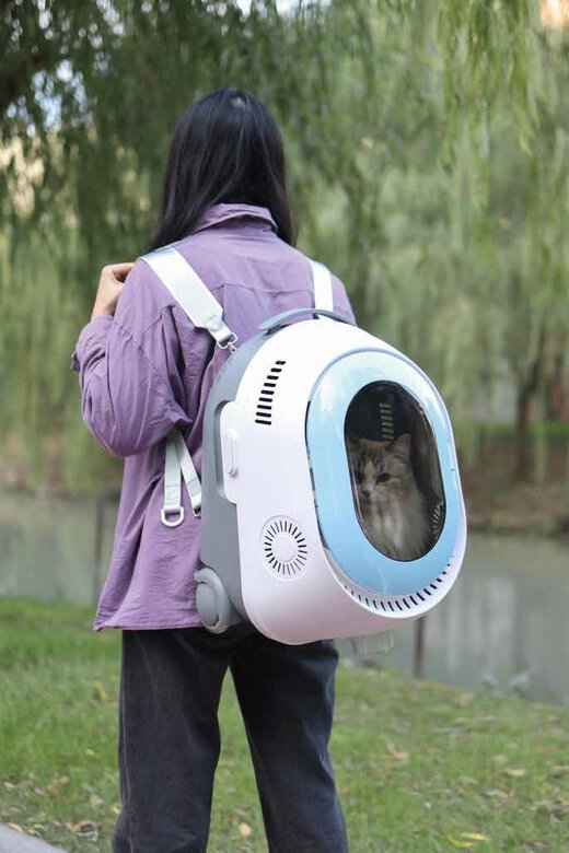 TROLLEY Pet Travel Backpack image number null