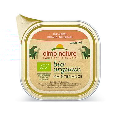 Almo Nature - Pâtée Bio Organic Saumon