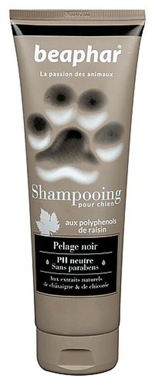 Beaphar - Shampoing Pelage Noir pour Chiens - 250ml image number null