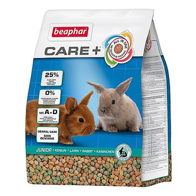 Beaphar - Aliment Premium Care+ pour Lapin Junior - 1,5Kg