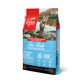 Orijen - Croquettes Six Fish pour Chat - 5,4Kg