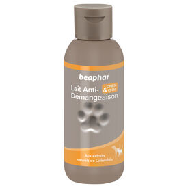 Beaphar - Lait Anti - d&eacute;mangeaisons extraits naturels de calendula - 125 ml