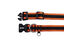 Gotoo - Collier Mesh Orange pour Chien - S Indicateur image numéro 2