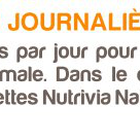 Nutrivia Nature - Sachets Bouchées Stérilisé en Sauce Viande pour Chat - 6x100g image number null