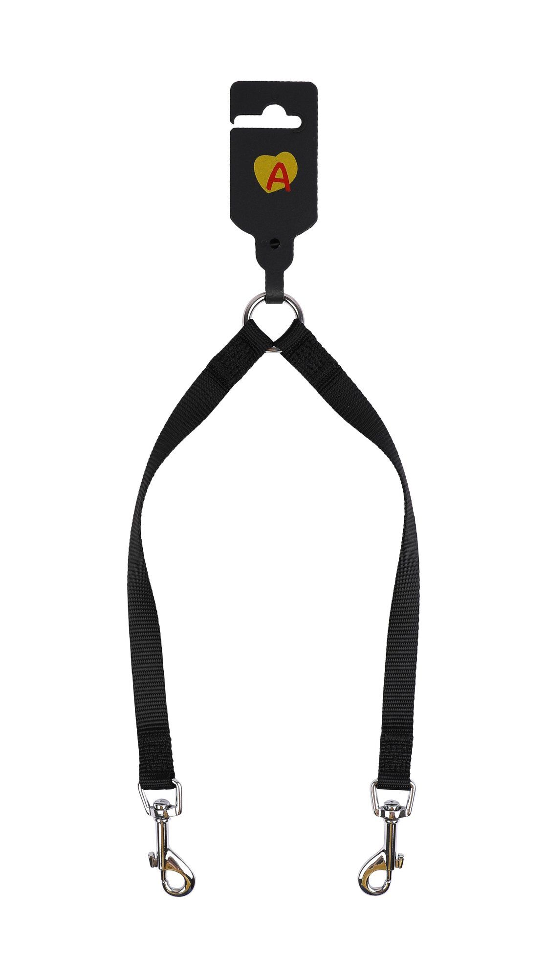 Animalis - Accouple Basic 15mm pour Chien - Noir Image num&eacute;ro 1