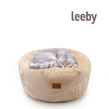 Leeby - Donut Velours pour Chats