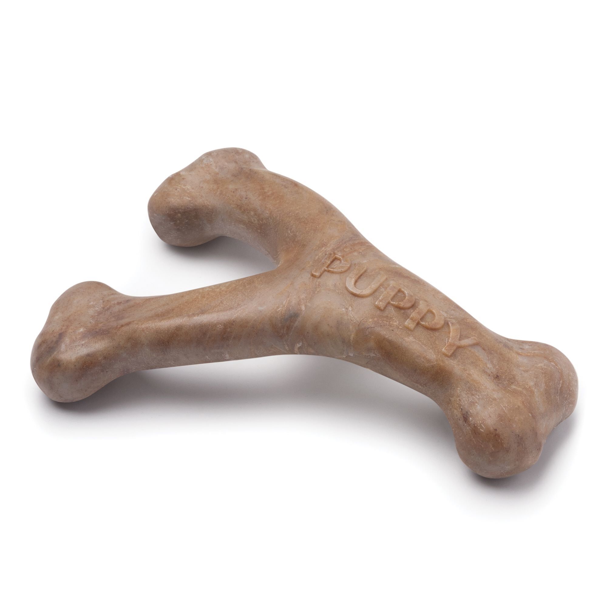 Benebone - Jouet Puppy Wishbone Bacon - S Image num&eacute;ro 3