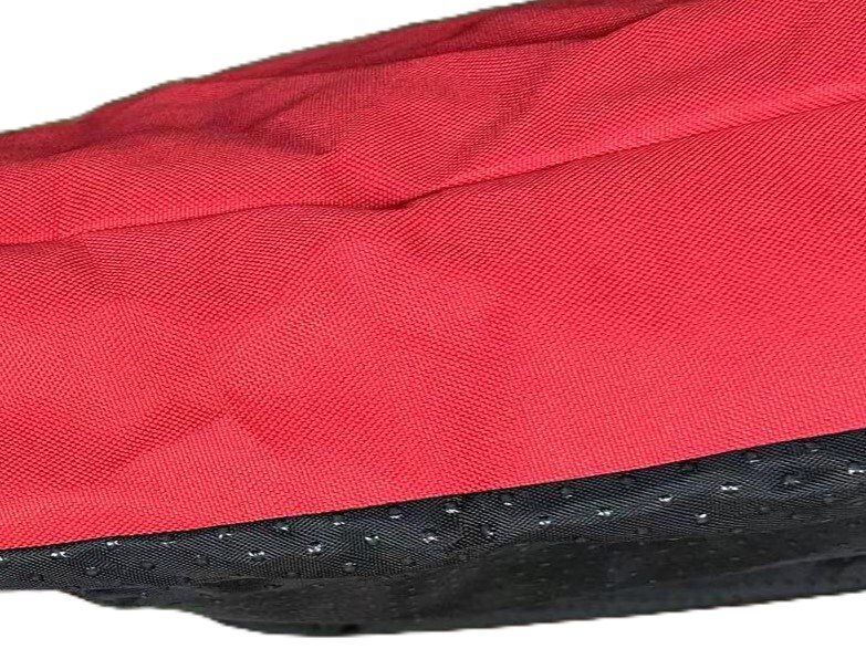 Leeby - Matelas Imperm&eacute;able Rouge pour Chiens - L Image num&eacute;ro 2
